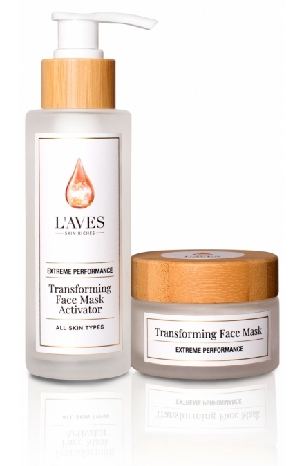 Transforming Face Mask & Activator 50g/100ml 