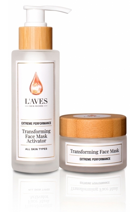 Transforming Face Mask & Activator Sample