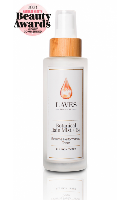 Botanical Rain Mist + B3 Face Toner 100ml / Currently not in stock 