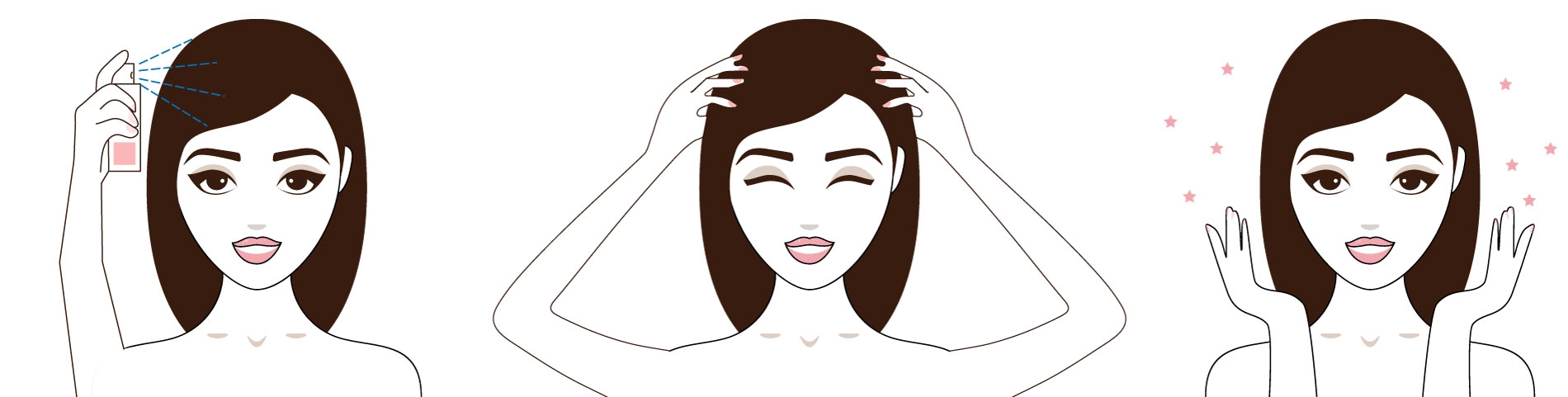 Hair Mist Illustration