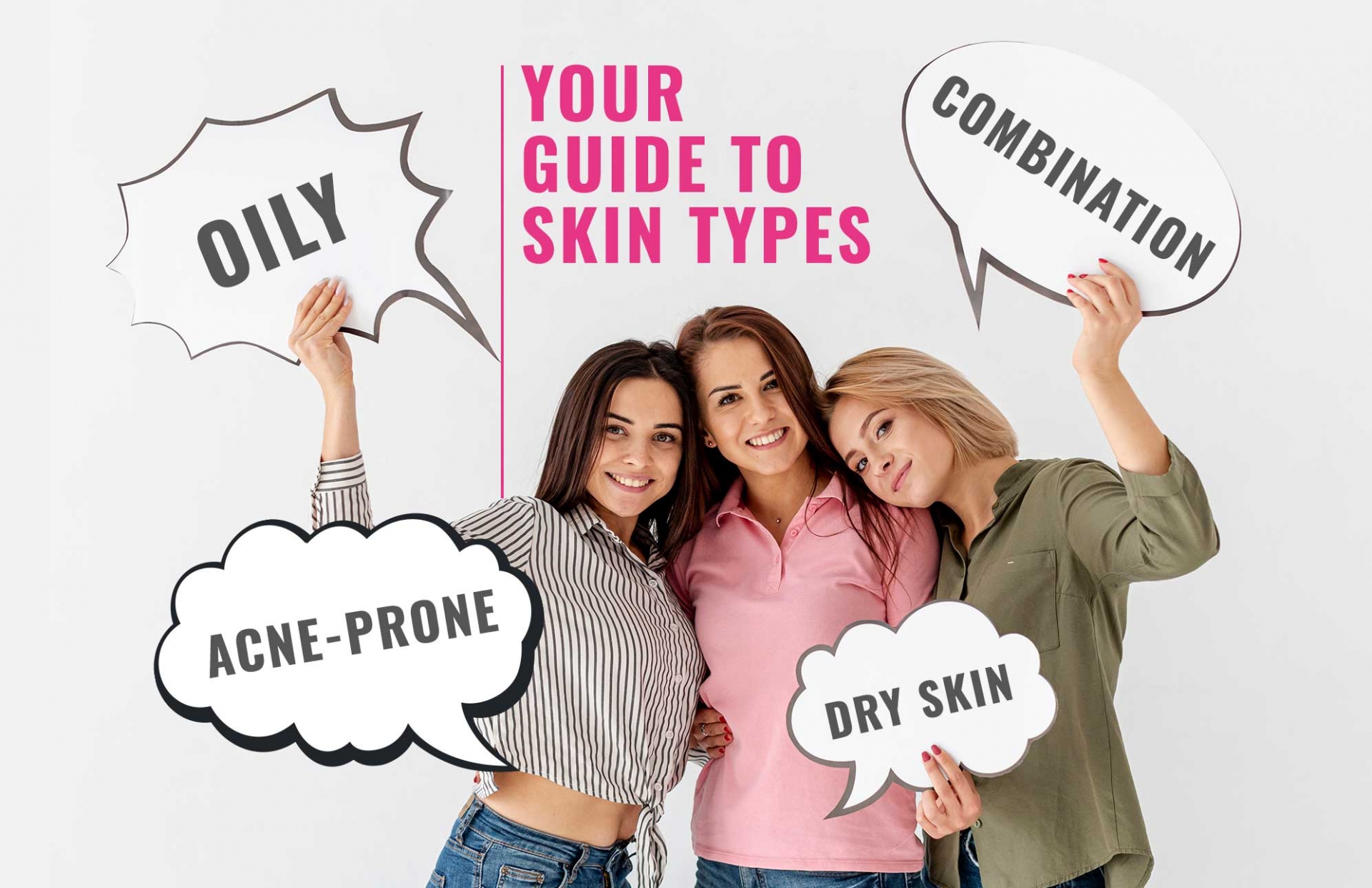 Skin types 
